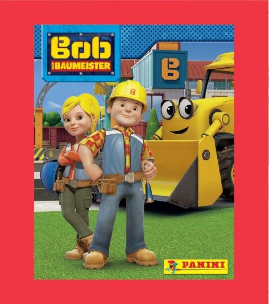 Bob der Baumeister Stickerkollektion - Tüte