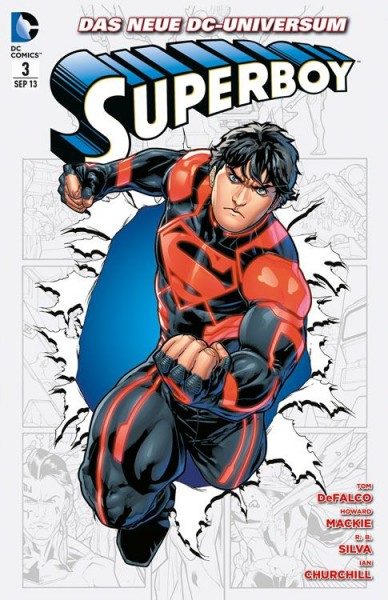 Superboy 3 - Klonkrieger