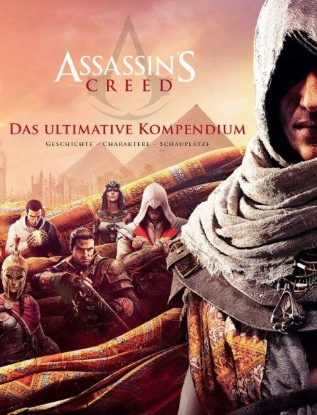 Assassin's Creed: Das ultimative Kompendium Cover
