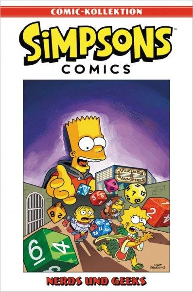 Simpsons Comic-Kollektion 13: Nerds und Geeks Cover