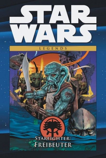 Star Wars Comic-Kollektion 79 - Starfighter - Freibeuter Cover