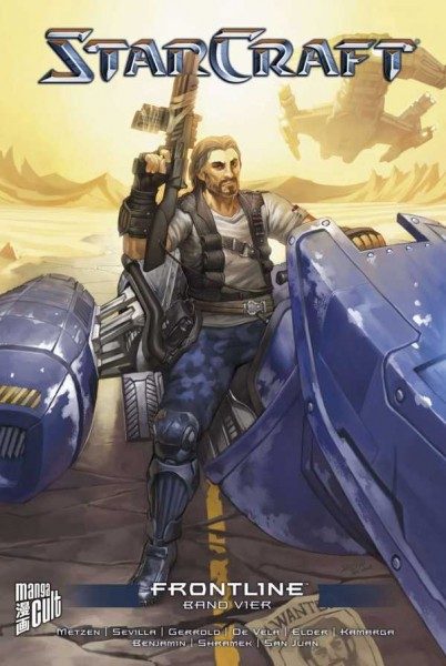 Starcraft Frontline 4 Cover