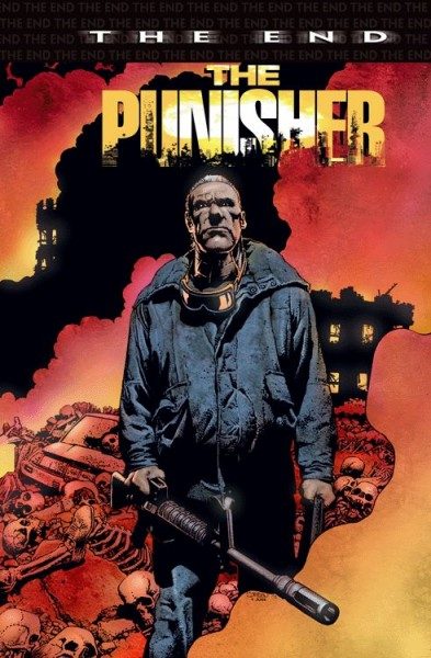 Marvel Graphic Novels 7 - Punisher - Das Ende