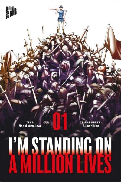 I'm Standing on a Million Lives 1 Cover