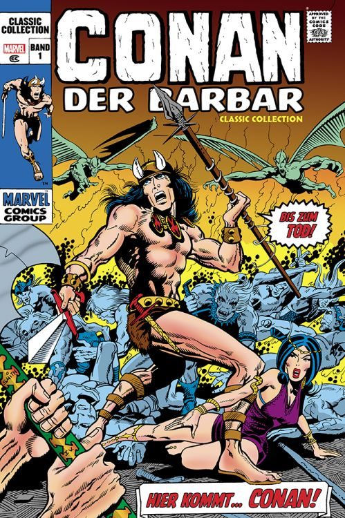 Conan der Barbar - Classic Collection 1 - Hier kommt... Conan!