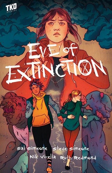 Eve of Exctinction 1 Cover