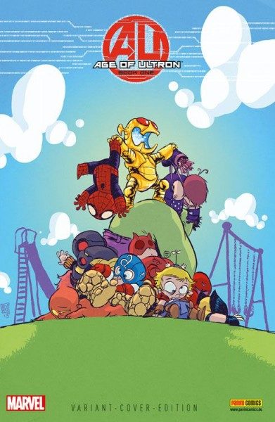 Age of Ultron 2 - Marvel-Baby Comic Action 2013 Variant