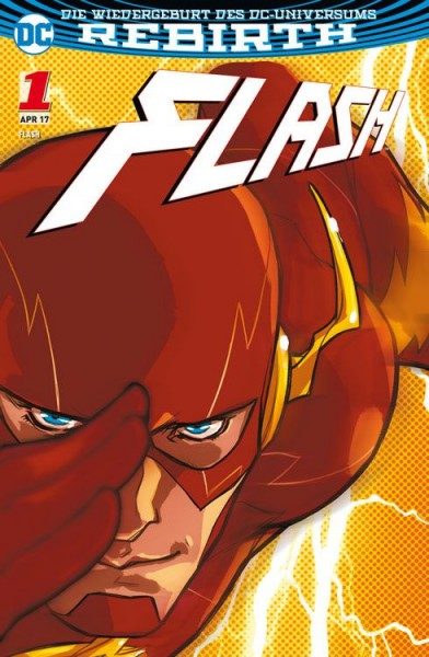 Flash 1 - Die Flash-Akademie Variant