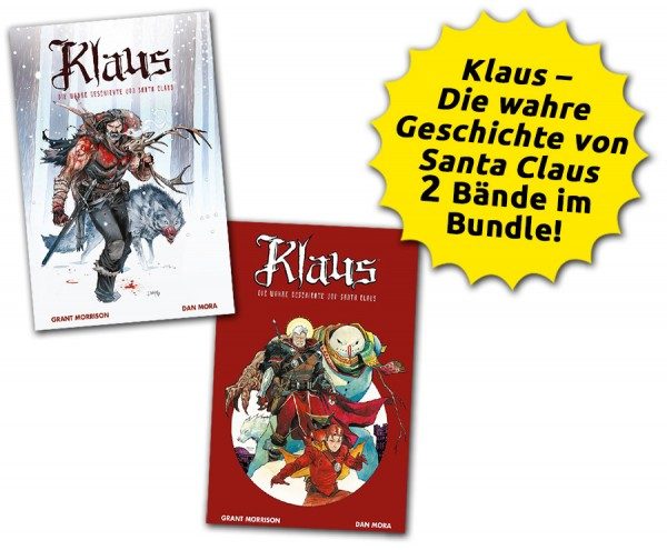 Klaus - Die wahre Geschichte von Santa Claus – Bundle