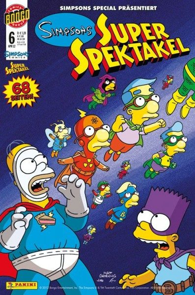 Simpsons - Super Spektakel 6
