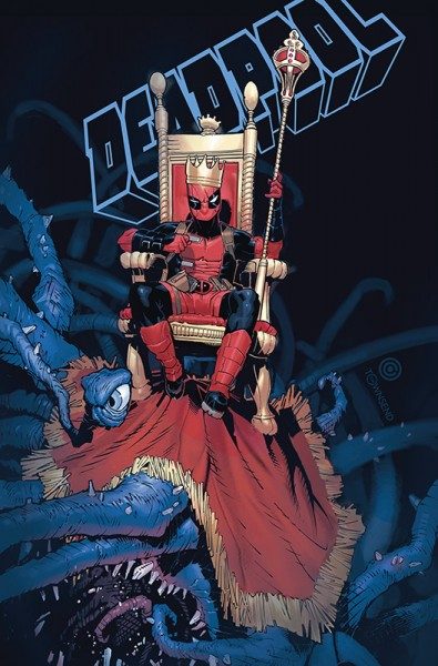 Deadpool Paperback 4 Cover