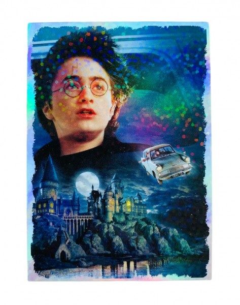 Harry Potter Anthology - Stickerkollektion - Limited Edition Card 5