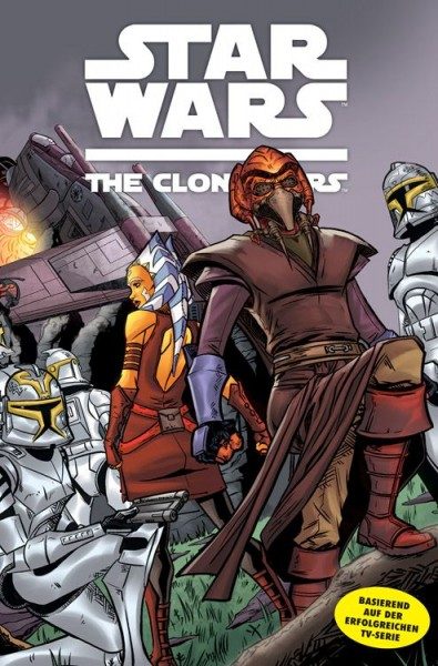 Star Wars - The Clone Wars 9 - Immer Ärger mit den Dugs