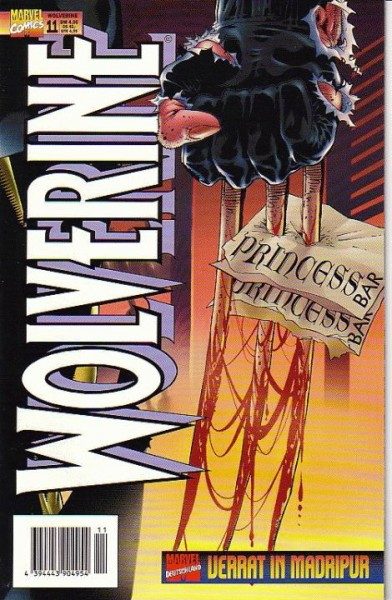 Wolverine 11 - Verrat im Madripur