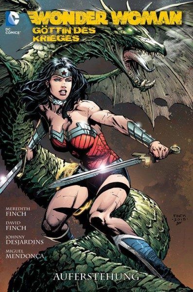 Wonder Woman - Göttin des Krieges 3 - Auferstehung
