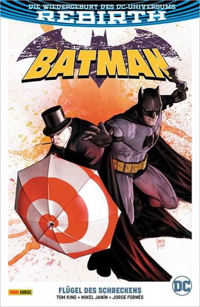 Batman Paperback 9 - Flügel des Schreckens Cover