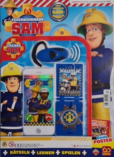 Feuerwehrmann Sam Magazin 13/21 mit Extra