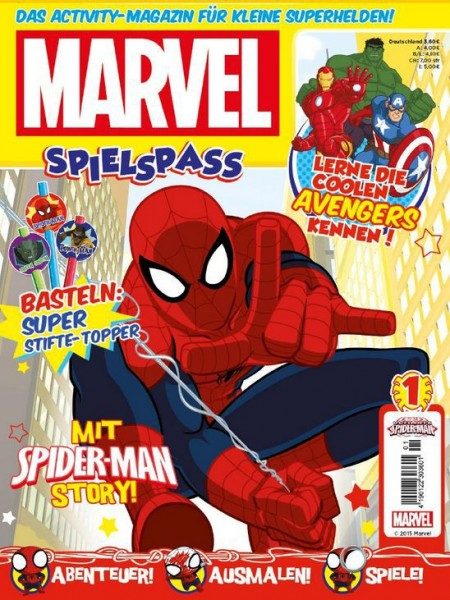 Marvel Spielspaß Magazin 1