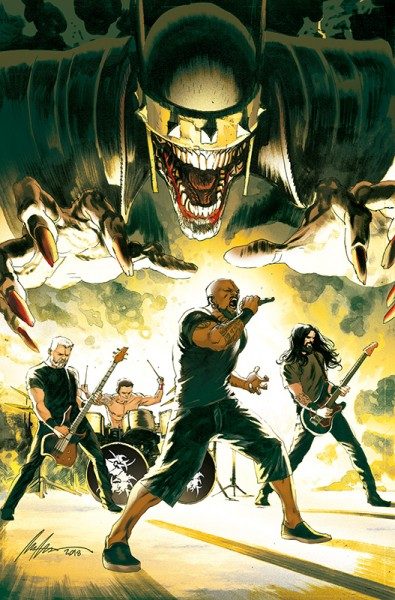 Batman Death Metal - Band Edition 5