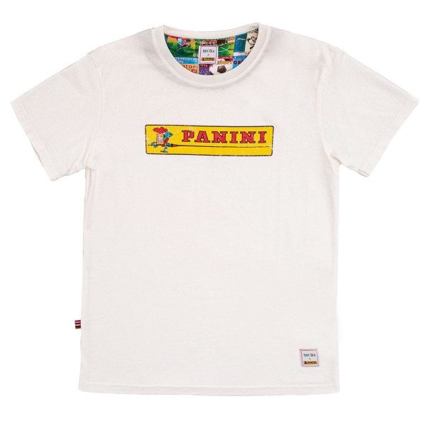 Panini - Merchandise - T-Shirt - Panini Logo - weiß 