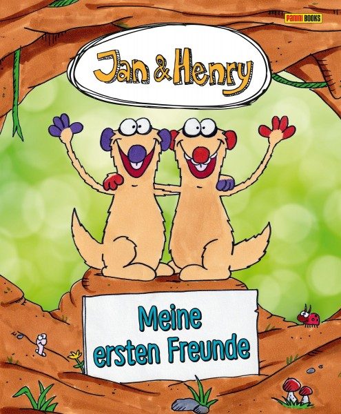 Jan & Henry - Meine ersten Freunde