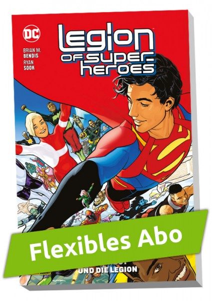 Flexibles Abo - Legion of Superheroes