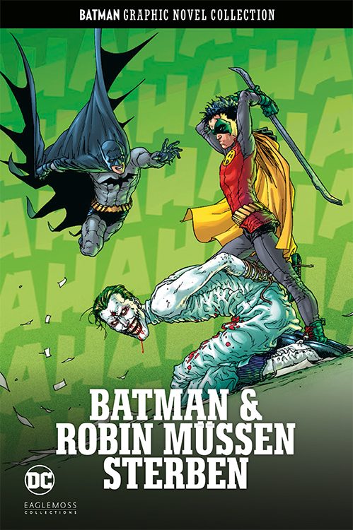 Batman Graphic Novel Coll 25 Batman & Robin müssen sterben NEUWARE
