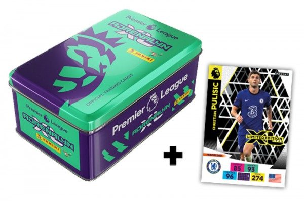 Panini Premier League Adrenalyn XL 2020/21 Kollektion – Tin-Box - Grün