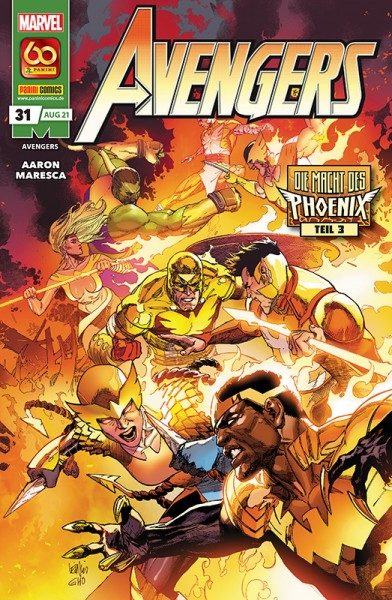 Avengers 31 Cover