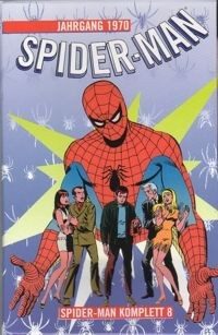 Spider-Man Komplett 8 Jahrgang 1970