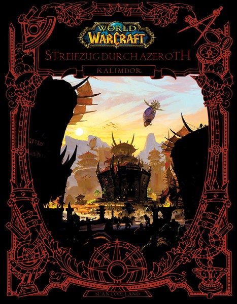 World of Warcraft - Streifzug durch Azeroth - Kalimdor Cover