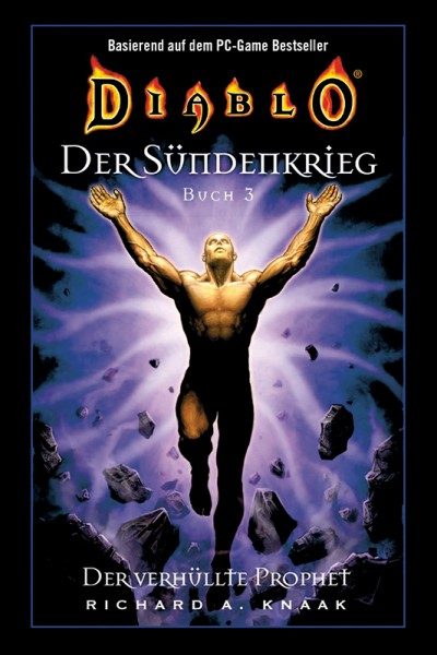 Diablo - Der Sündenkrieg 3 - Der verhüllte Prophet Cover
