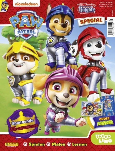 Paw Patrol Special Magazin 01/23 Cover