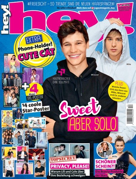 hey! Magazin 12/19 Cover
