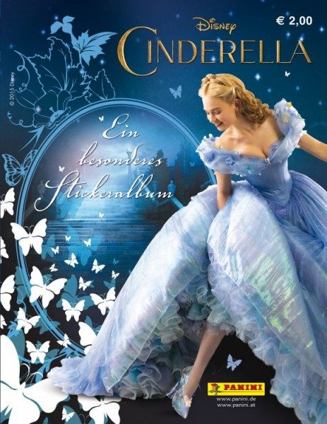 Disney - Cinderella - Stickeralbum