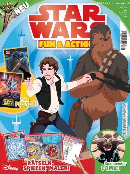 Star Wars Fun & Action Magazin 04/20 Cover