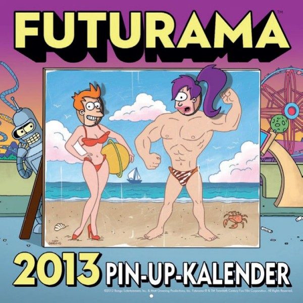 Futurama - Wandkalender (2013)