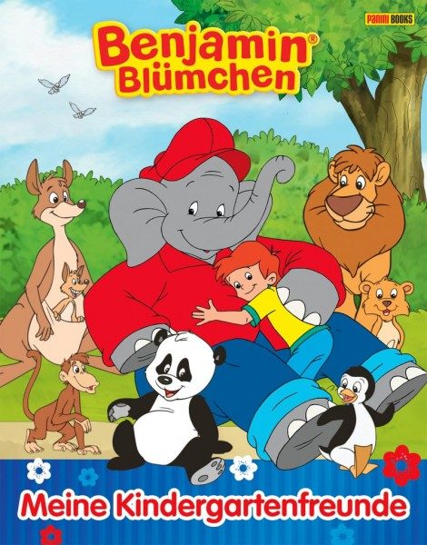 Benjamin Blümchen - Kindergartenfreunde Cover