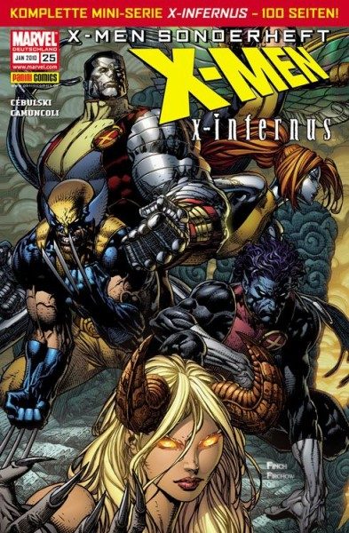 X-Men Sonderheft 25