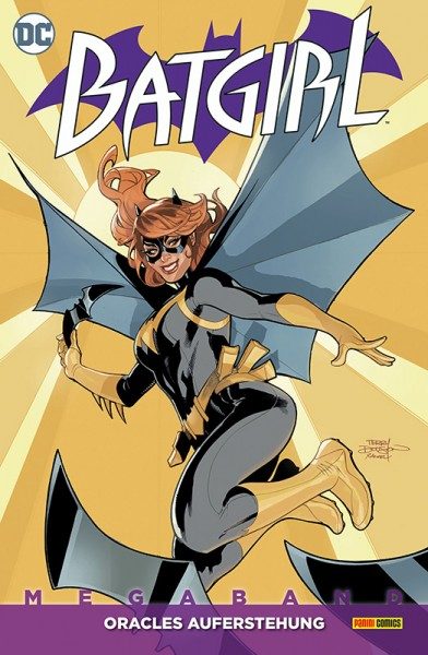 Batgirl Megaband 4 Cover