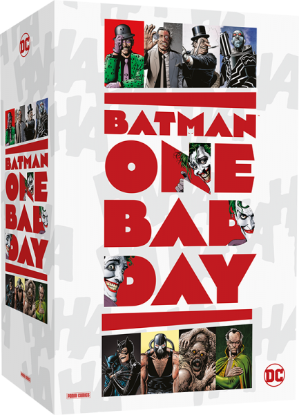 Batman - One Bad Day-Sammelschuber (mit Killing Joke-Alben-Variant)