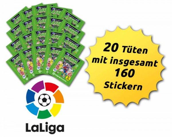La Liga 2022/2023 Stickerkollektion - Sammel-Bundle