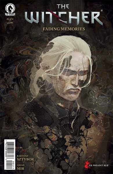 The Witcher 5 Cover