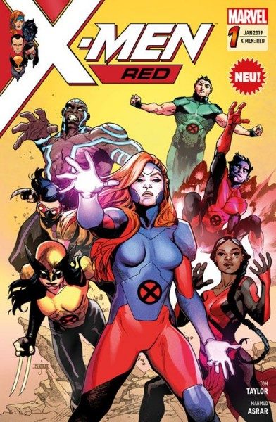 X-Men - Red 1 - Gedankenspiele