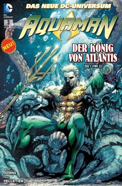 Aquaman 3 - Der König von Atlantis 1 (2012)