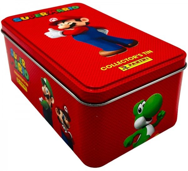Super Mario - Play Time Stickerkollektion - Classic Tin