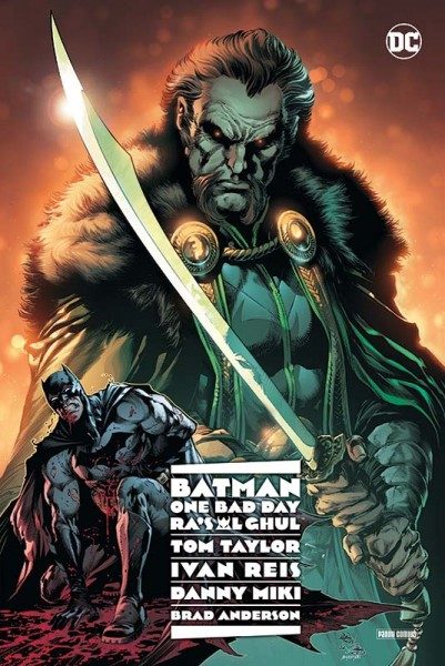 Batman - One Bad Day - Ra's Al Ghul