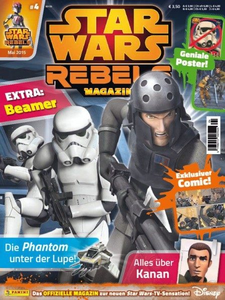 Star Wars - Rebels - Magazin 4