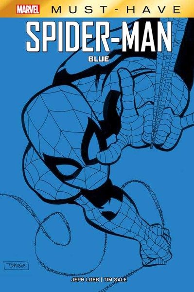Marvel Must-Have - Spider-Man - Blue - Cover