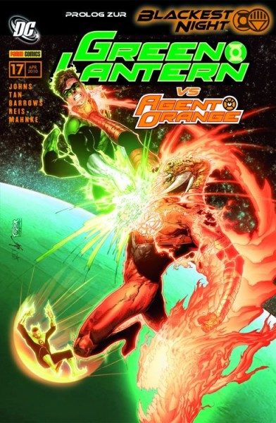 Green Lantern Sonderband 17 - Agent Orange